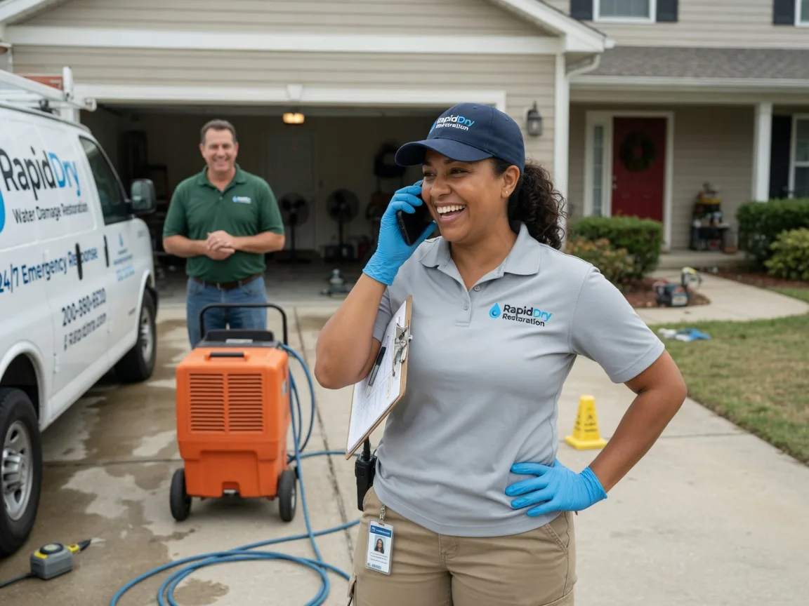 Water Damage Restoration Edgerton, WI FAQs