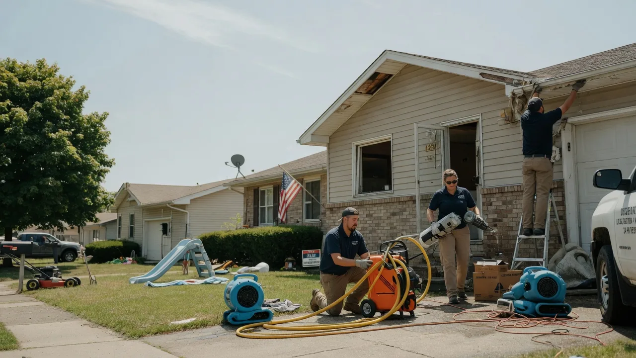 Water Damage Restoration in Edgerton, WI near me